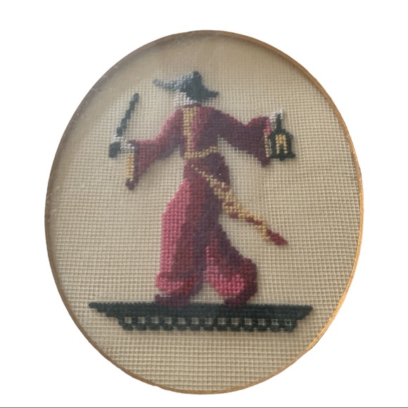 Vintage Asian wall decor - Picture 2 of 5